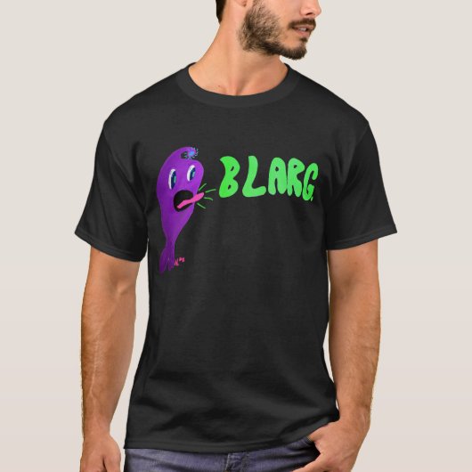 Blarg. T - Shirt (Vorderseite)