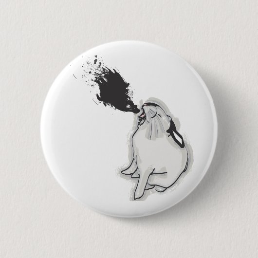 BLARGH! BUTTON (Vorderseite)