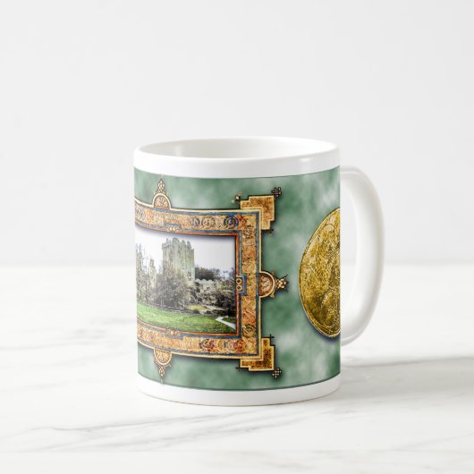 Blarney Castle / 1. Kaffeetasse (VorderseiteRechts)