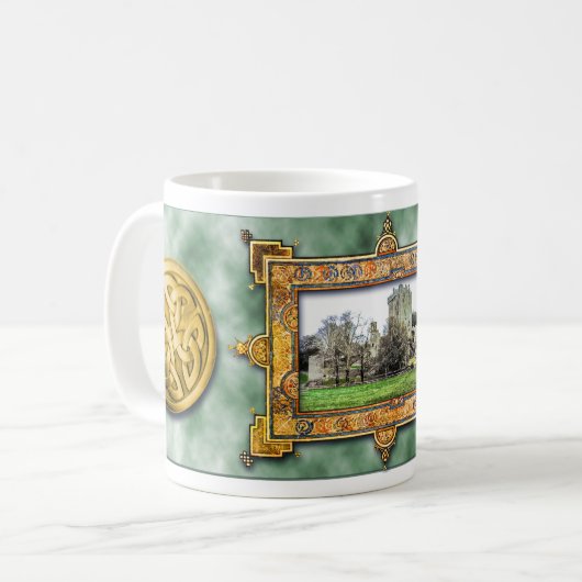 Blarney Castle / 1. Kaffeetasse (Vorderseite Links)