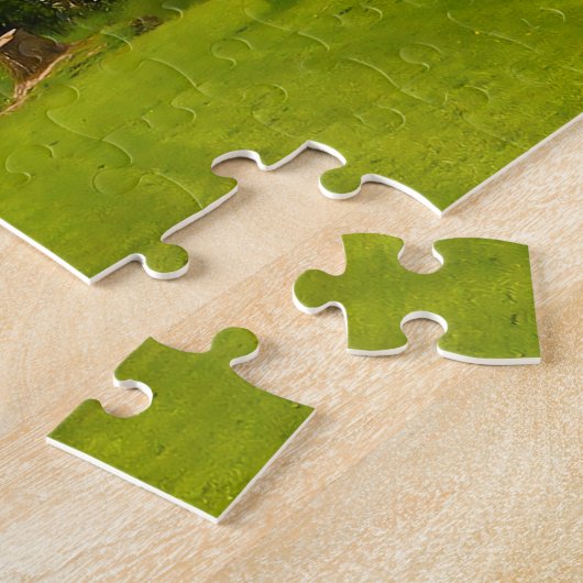 Blarney Castle Blarney Cork Irland. Jigsaw Puzzle (Seite)