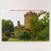 Blarney Castle Blarney Cork Irland. Jigsaw Puzzle (Horizontal)