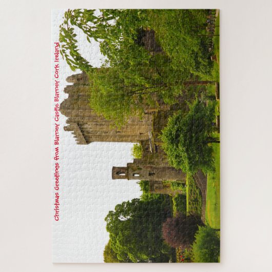 Blarney Castle Blarney Cork Irland. Jigsaw Puzzle (Vertikal)