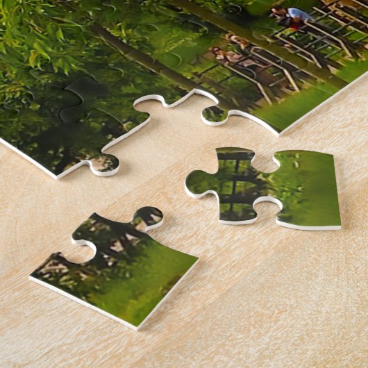 Blarney Castle Blarney Cork Irland. Jigsaw Puzzle (Seite)