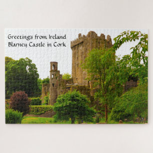 Blarney Castle Blarney Cork Irland. Jigsaw Puzzle
