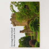 Blarney Castle Blarney Cork Irland. Jigsaw Puzzle (Vertikal)