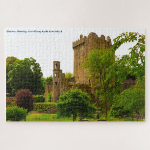 Blarney Castle Blarney Cork Irland. Jigsaw Puzzle