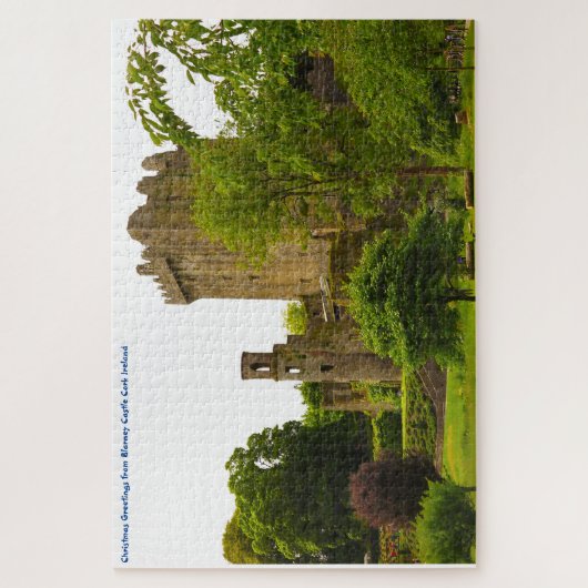 Blarney Castle Blarney Cork Irland. Jigsaw Puzzle (Vertikal)