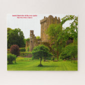 Blarney Castle Blarney Cork Irland. Jigsaw Puzzle (Horizontal)