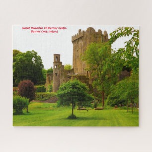 Blarney Castle Blarney Cork Irland. Jigsaw Puzzle