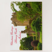 Blarney Castle Blarney Cork Irland. Puzzle (Vertikal)