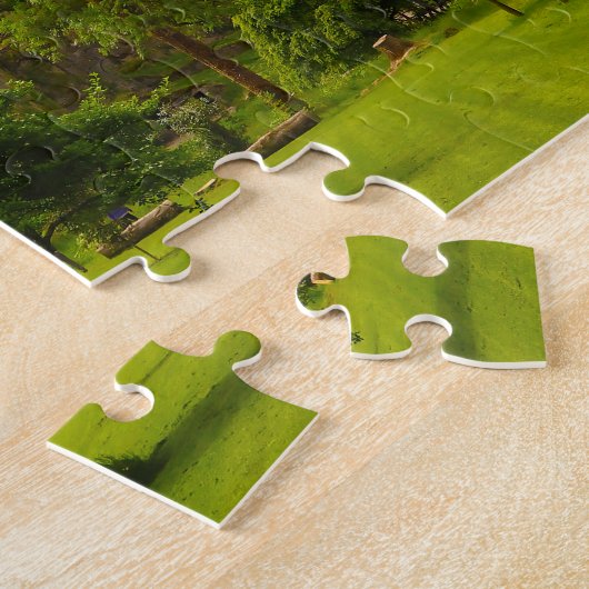 Blarney Castle Blarney Cork Irland. Puzzle (Seite)