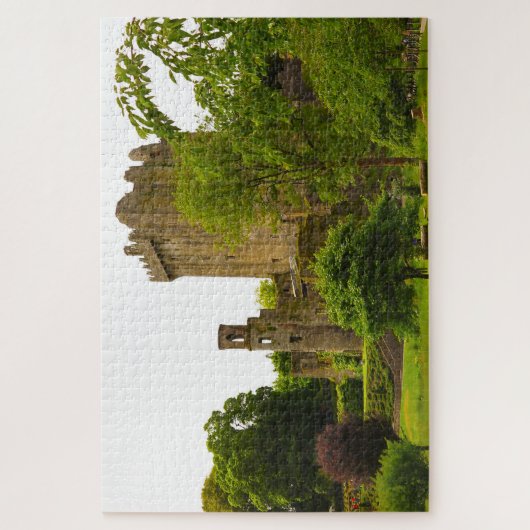Blarney Castle Blarney Cork Irland. Puzzle (Vertikal)