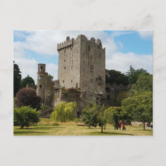 Blarney Castle, Blarney, Landkreis Cork, Irland Postkarte