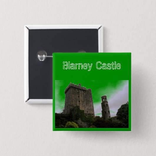 Blarney Castle Button (Vorne & Hinten)