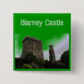 Blarney Castle Button (Vorderseite)