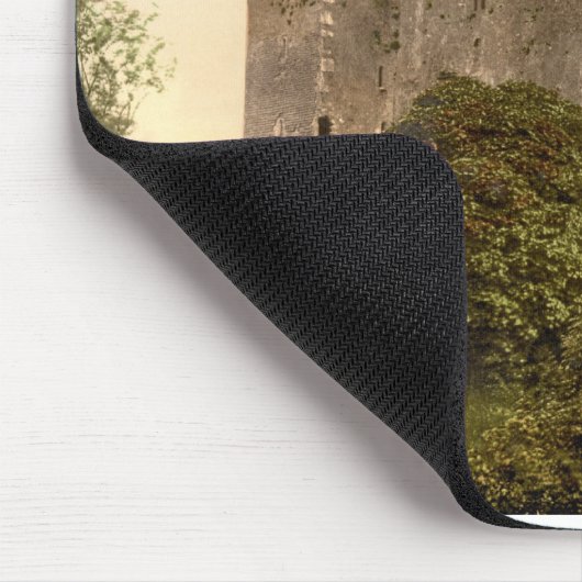 Blarney Castle c1900, Landkreis Cork, Irland Mousepad (Ecke)