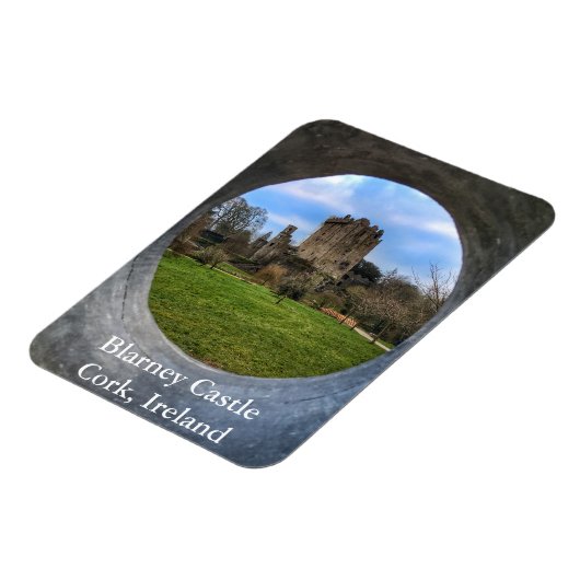 Blarney Castle Cork, Irland Magnet (Linke Seite)