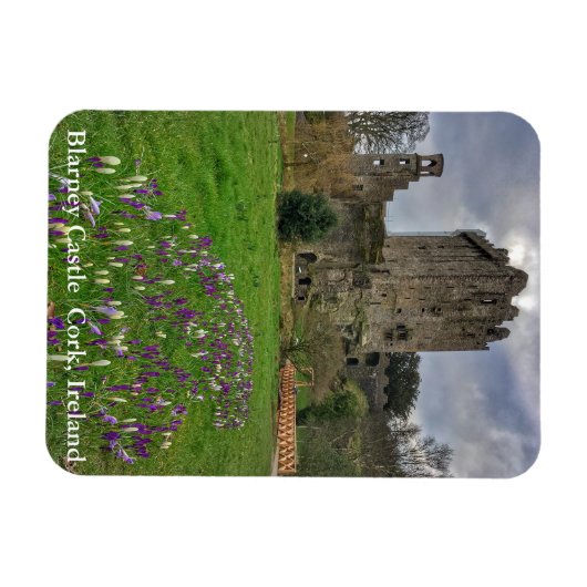 Blarney Castle Cork, Irland Magnet (Horizontal)