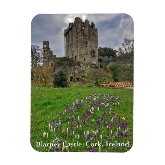 Blarney Castle Cork, Irland Magnet (Vertikal)