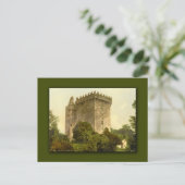 Blarney Castle. County Cork, Ireland Cards Postkarte (Stehend Vorderseite)