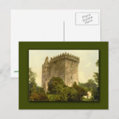 Blarney Castle. County Cork, Ireland Cards Postkarte (Vorne/Hinten)