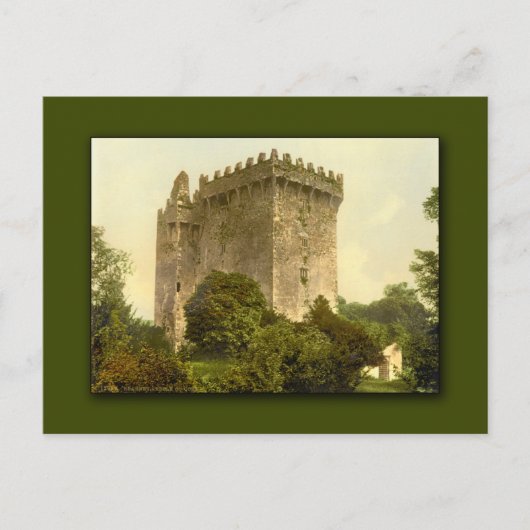 Blarney Castle. County Cork, Ireland Cards Postkarte (Vorderseite)