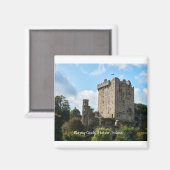 Blarney Castle, County Cork, Irland Magnet (Vorderseite/Rückseite)