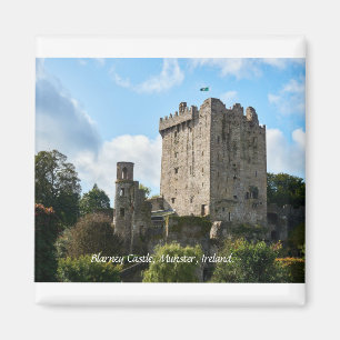 Blarney Castle, County Cork, Irland Magnet