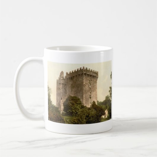 Blarney Castle, County Cork Kaffeetasse (Links)