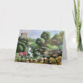 Blarney Castle Faltkarte Karte (Vorderseite)