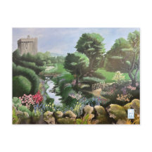 Blarney Castle Gardens Irland