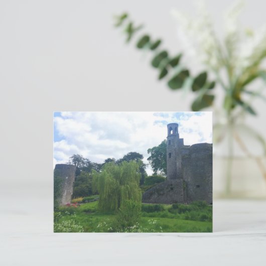 Blarney Castle Grounds Postkarte (Stehend Vorderseite)