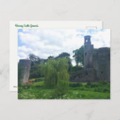 Blarney Castle Grounds Postkarte (Vorne/Hinten)