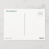 Blarney Castle Grounds Postkarte (Rückseite)