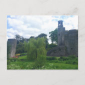 Blarney Castle Grounds Postkarte (Vorderseite)