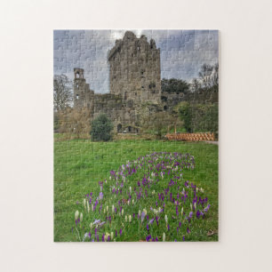 Blarney Castle im Frühjahr, Irland Puzzle