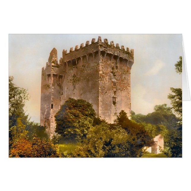 Blarney Castle Irland (Vorderseite (Horizontal))