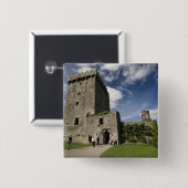 Blarney Castle, Irland Button (Vorne & Hinten)