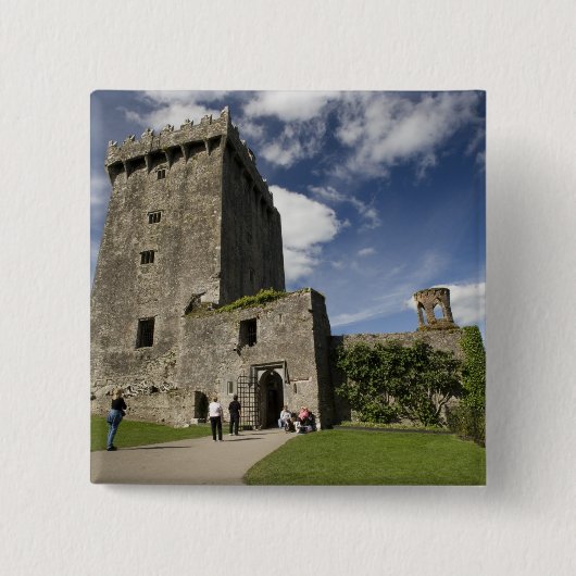 Blarney Castle, Irland Button (Vorderseite)