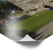 Blarney Castle, Irland Fotodruck (Ecke)