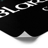 Blarney Castle, Irland. Irisch, Poster, Geschenke Poster (Ecke)