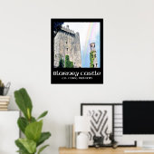 Blarney Castle, Irland. Irisch, Poster, Geschenke Poster (Heimbüro)