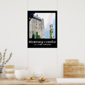 Blarney Castle, Irland. Irisch, Poster, Geschenke Poster (Küche)