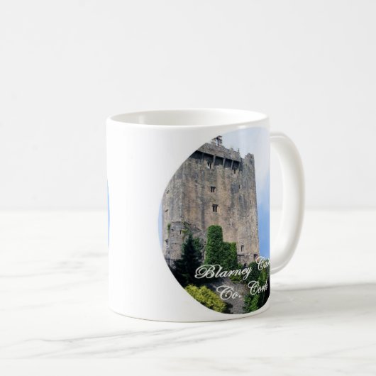 Blarney Castle, Irland, Irland, Blarney Castle Kaffeetasse (VorderseiteRechts)