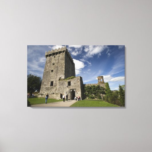 Blarney Castle, Irland Leinwanddruck (Vorderseite)