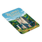 Blarney Castle Irland Magnet (Rechte Seite)