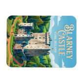 Blarney Castle Irland Magnet (Horizontal)