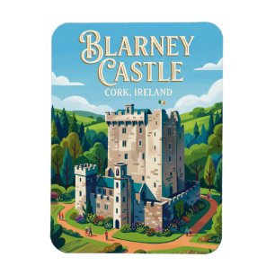 Blarney Castle Irland Magnet