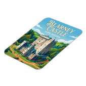 Blarney Castle Irland Magnet (Linke Seite)